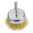 Wire brush, cup shape, 50 mm, shank