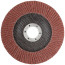 Круг лепестковый торцевой плоский 125 мм, P 36