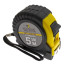 Tape measure, rubberized housing, ABS plastic, Standard series, 5m x 19mm, Cheglock (12/120)