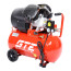 Pneumatic compressor 220V 2.2kW 8atm. 250L/min. receiver-50L serving. with a straight line. priv. The V-image. GTE