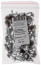 Self-tapping screws for sheet plates, drill bit 4,2 x 16 chocolate brown 100 pcs,RAL 8017 packing