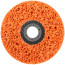Круг зачистной полимерный для УШМ 125 х 22,2 мм, Cutop Special, оранжевый