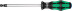 352 Hex screwdriver with ball, 3/8" x 150 mm