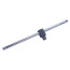 1/2" hand crank, 300 mm, sliding KING TONY 4572-12