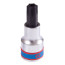 Насадка (бита) торцевая 1/2", Torx, T55, L = 60 мм, с отверстием KING TONY 402755