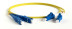 FC-D2-9-LC/UR-SC/UR-H-30M-LSZH-YL Патч-корд волоконно-оптический (шнур) SM 9/125 (OS2), LC/UPC-SC/UPC, 2.0 мм, duplex, LSZH, 30 м