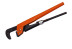 Lever pipe wrench (Swedish), length 280mm., sponge breeding 35mm. // HARDEN