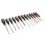 ERGO screwdriver set , 13 pcs .