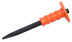 Pointed chisel with a 4x16x200mm tread, hex shank // HARDEN