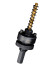 Derzhavka profesion. with spring and center. drill bit for crowns (32-68 mm) quick - release