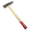 Hammer with wooden handle 300g, CHEGLOCK