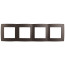 12-5004-13 ERA 4-post frame, Era 12, bronze