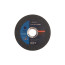 Cutting circle for metal ROSSVIK 115*1.2*22mm. Type 41, 80m/s, 12250rpm