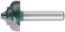 Grooved shaped milling cutter DxHxL=25x15x50mm