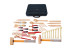 Explosion-proof tool kit (38 items) AlCu No.AA11-38, HORTZ