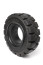 Solid cast tire (superelastic) 18 7-8 LUGSTER MOTION