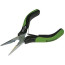 Pliers for electronics, plano-convex 130 mm