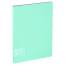 Folder with 30 Berlingo "Haze" inserts, 17 mm, 600 microns, with inner pocket, mint, soft touch