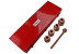 A set of intrinsically safe 3/4" socket heads, 14 pieces BeCu, HORTZ