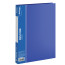 Folder with 30 Berlingo "Standard" inserts, 17 mm, 600 microns, blue