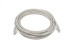 WRline WR-PC-RJ45-UTP-5E-7-GY Patch cord U/UTP, category 5e, 2xRJ45, unshielded, grey, LSZH, 7m
