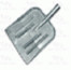 Harvesting shovel LU galvanized, 320*350mm
