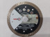 Diamond Turbo Ceramic Disc for KRUGO 125 x 1.4 x 22.23 x 10 mm