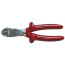 VDE reinforced side wire cutters with double-layer insulation 200 mm