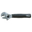 Adjustable wrench with ratchet mouth 150 mm