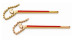 Ключ трубный цепной облегченный 1600х450 искробезопасный сплав AlCu 129A-1004, HORTZ