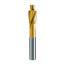 HSS cap with permanent guide pin Ø 18 TiN, 102406T