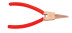 Pliers for external locking rings 200 intrinsically safe alloy BeCu 257-1002, HORTZ