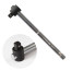 1/2" hand crank, 250 mm, sliding KING TONY 4573-10R