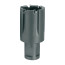 Core drill bit for rails with soldered carbide plates with Weldon 3/4" shank Ø 19