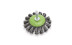 Drill brush, torsion cone 75 mm