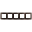 12-5005-13 ERA 5-post frame, Era 12, bronze