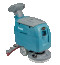 Battery powered scrubber S460B L100 (lithium battery 100 Ah C2)