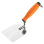 Plaster trowel, 100 mm, two-component handle