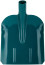 Shovel shovel without handle, with stiffeners 220x270 mm