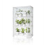 Greenhouse greenhouse on the windowsill Geoplastboard 46x24x75 cm 3 shelves color white