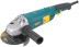 Angle grinder 1100 W; 3000-11000 rpm; KlK 125 mm; 2.3 kg; long ; reinforced.rotor; used brushes; box