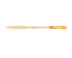Triangular scraper 20x440 mm wooden handle intrinsically safe 224C-1002 BeCu, HORTZ
