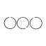 21145003 Комплект поршневых колец D65 LH-20-3, LB-30-2, LB-40-3 Piston Ring Set D65 LH-20-3, LB