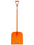 Snow shovel made of polycarbonate ETALON LITE