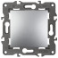 Выключатель ЭРА Elegance 14-1101-03 10АХ-250В IP20 алюминий