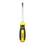 Slotted impact screwdriver with hexagon wrench 8.0x200 mm BERGER