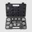 Universal set for compression of brake cylinders in a 13-piece case BERGER BG1944