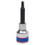 Насадка (бита) торцевая 1/2", Torx, T27, L = 80 мм, с отверстием KING TONY 403727
