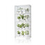 Greenhouse greenhouse on the windowsill Geoplastboard 46x24x100 cm 4 shelves color white