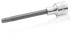 Головка торцевая с вставкой Torx 1/2" T40 L=120 мм TOPTUL BCGA1640